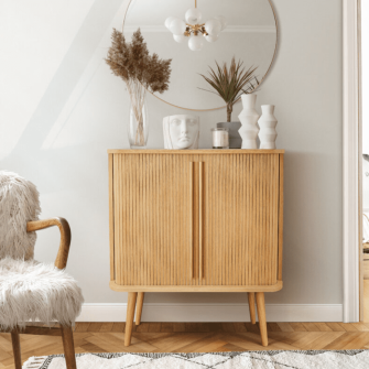 Rove Tambour Highboard kumode Rove Tambour Highboard kumode